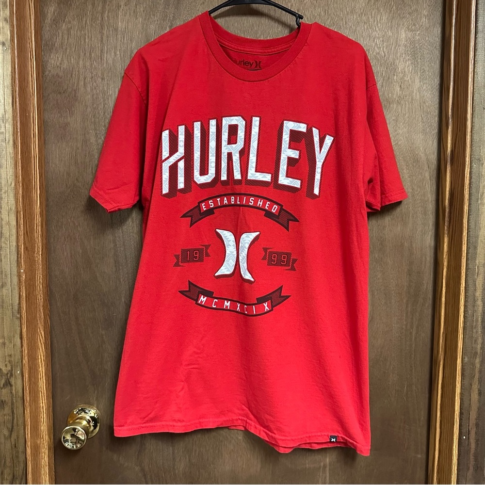 Hurley‎ Short Sleeve Shirt Large